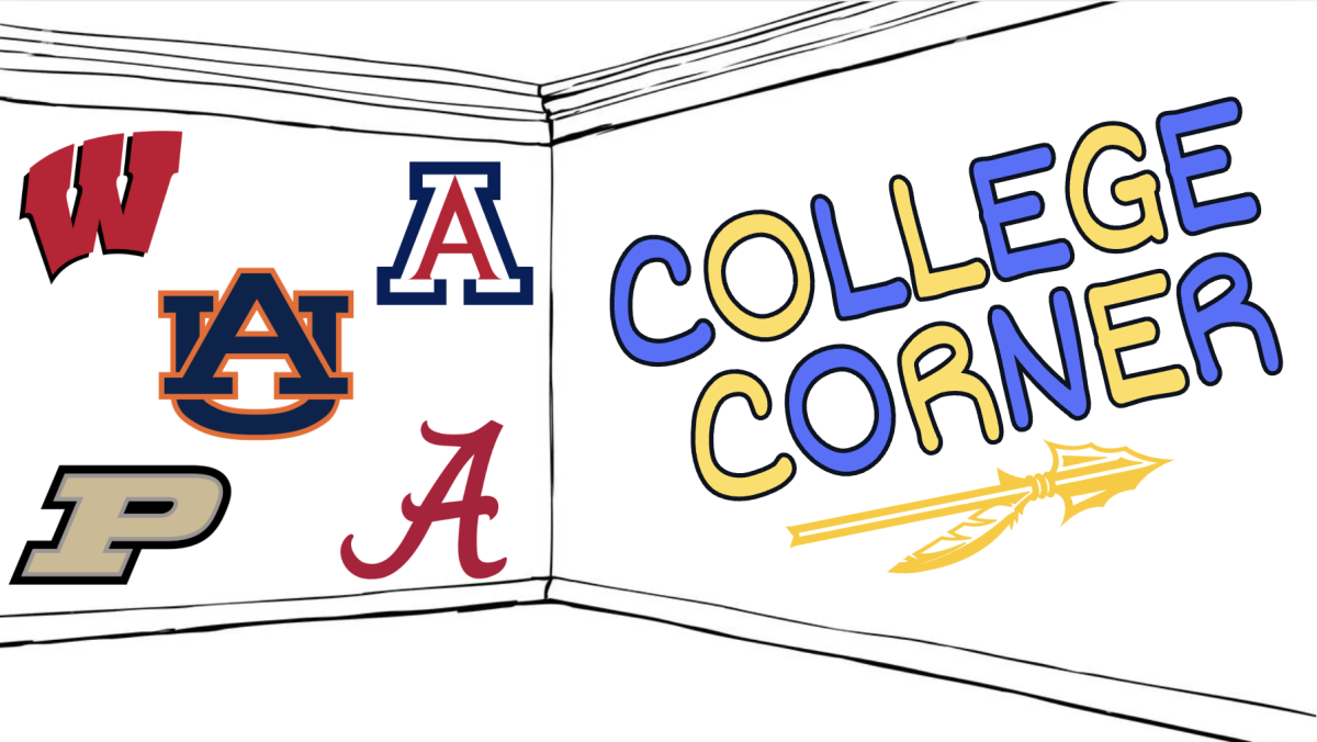 College Corner: Week #12